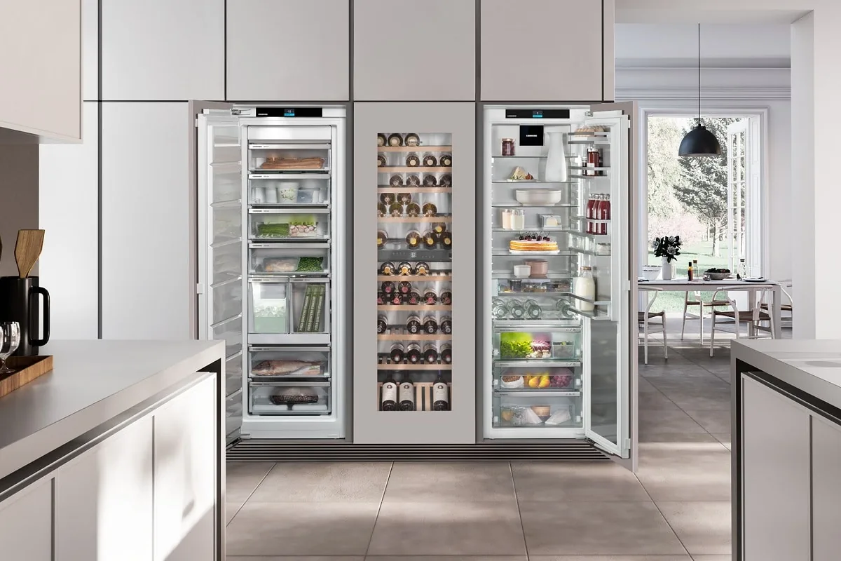 liebherr freezer not freezing
