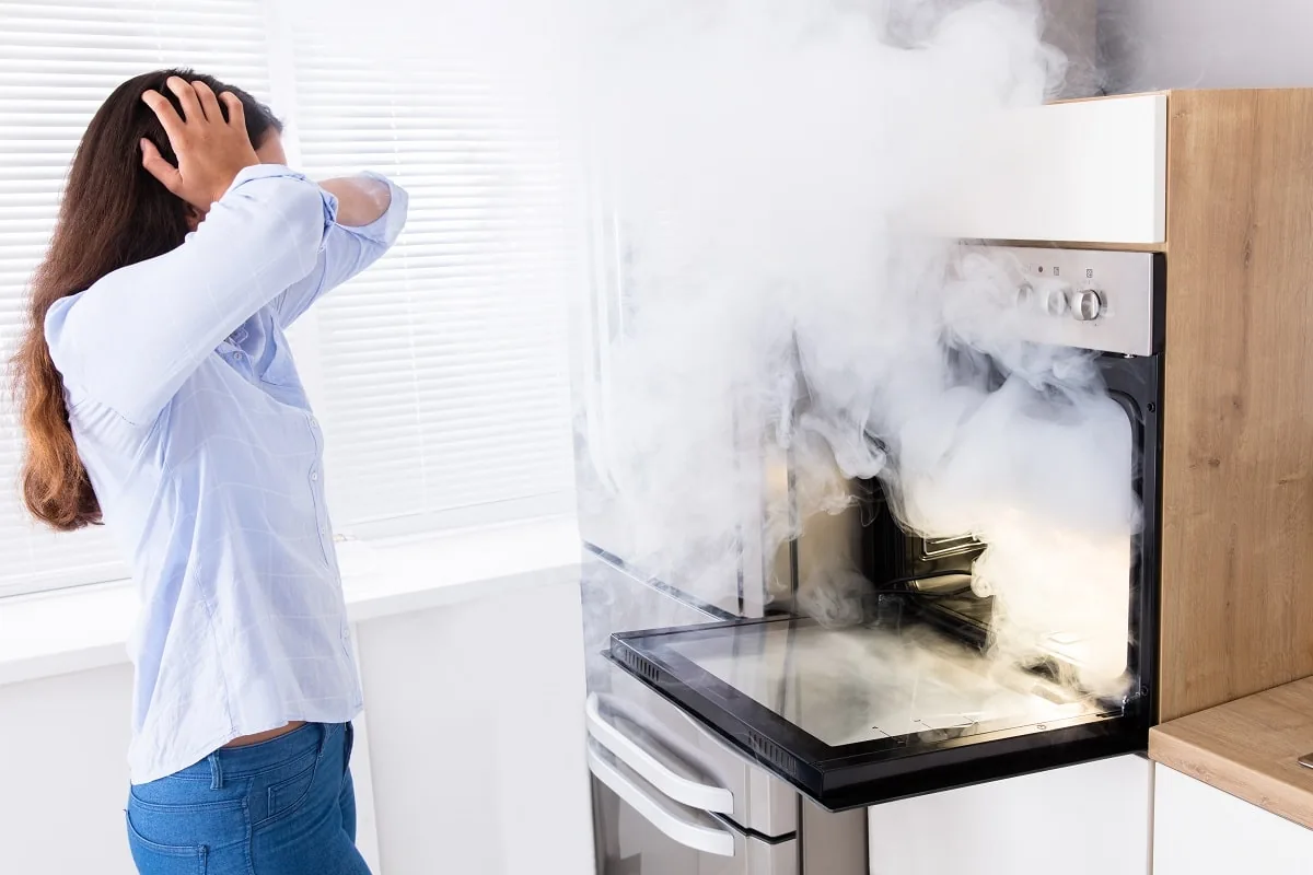 safe to use the self cleaning oven