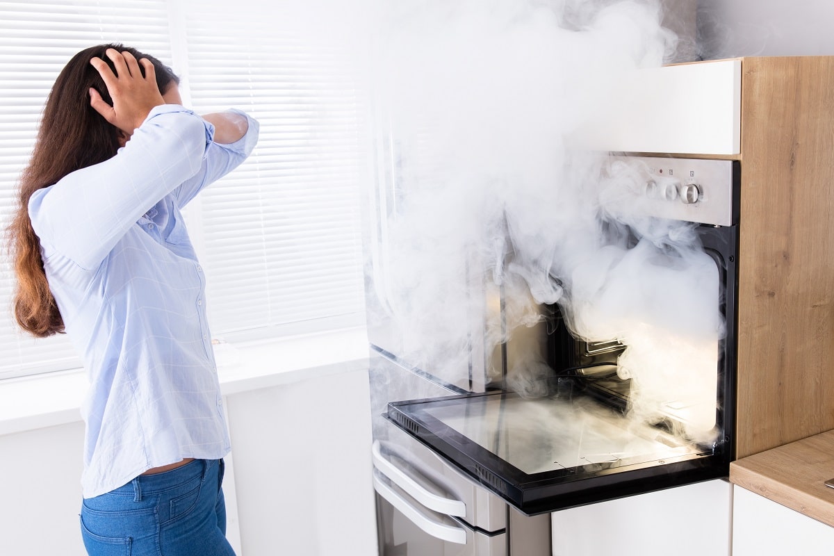 Is it Safe to Use the Self Cleaning Oven Feature? 5 Dangers & What to Do Instead.