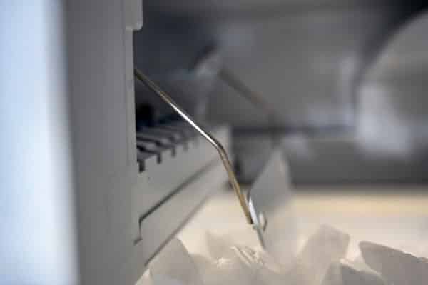 frigidaire ice maker not working
