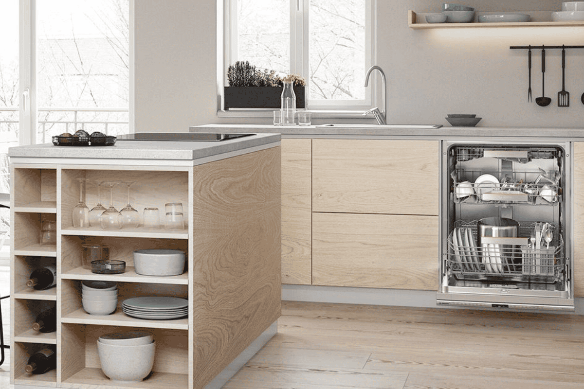 Bosch dishwasher stinks badly
