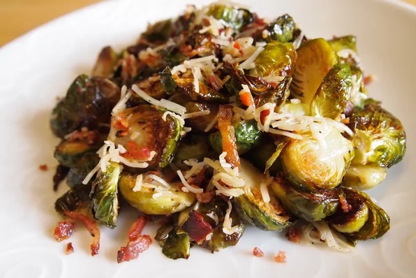 Colorful Thanksgiving side dishes