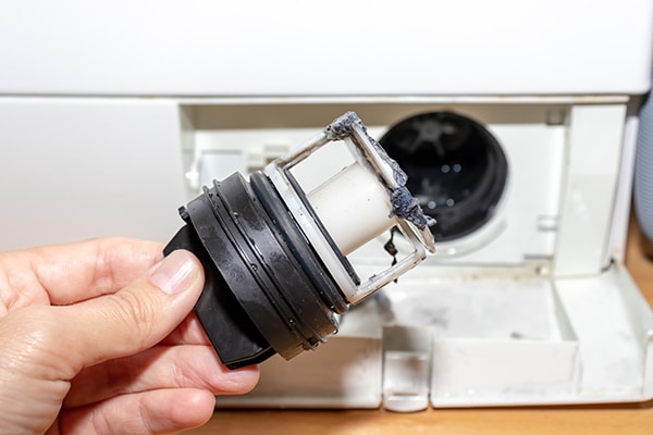 LG washer not draining