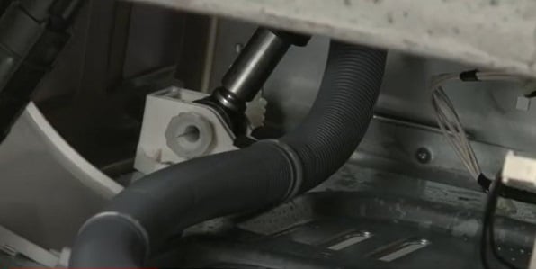 Electrolux front load washer leaking