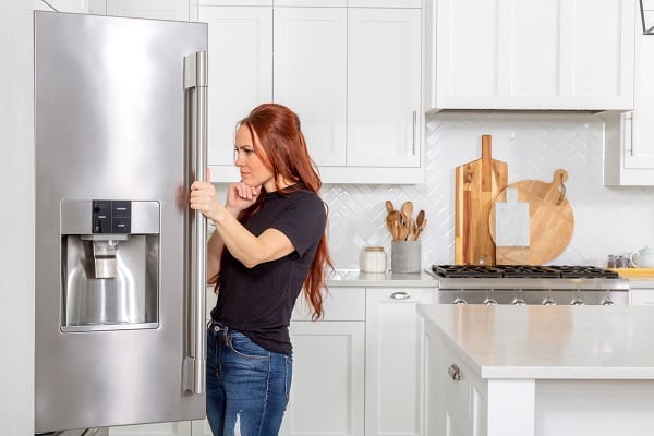 Troubleshooting an LG Refrigerator Not Dispensing Water or Ice