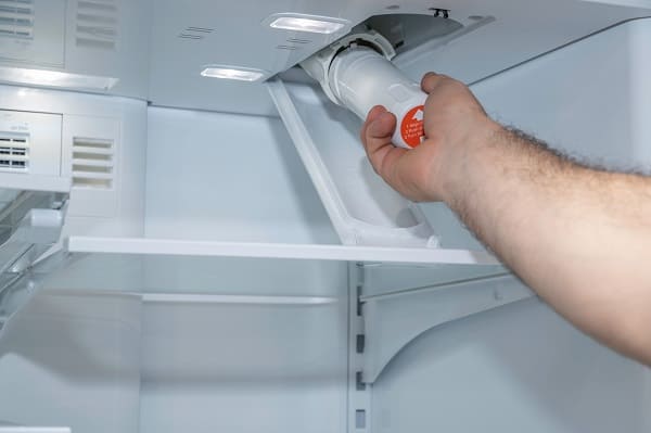 leaky viking refrigerator