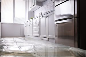 refrigerator leaking water