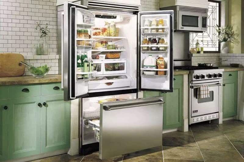 Why Is My Viking Refrigerator Freezing Food in the Fresh Food Section?