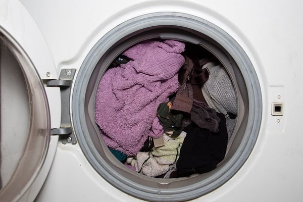 Bosch washing machine not spinning