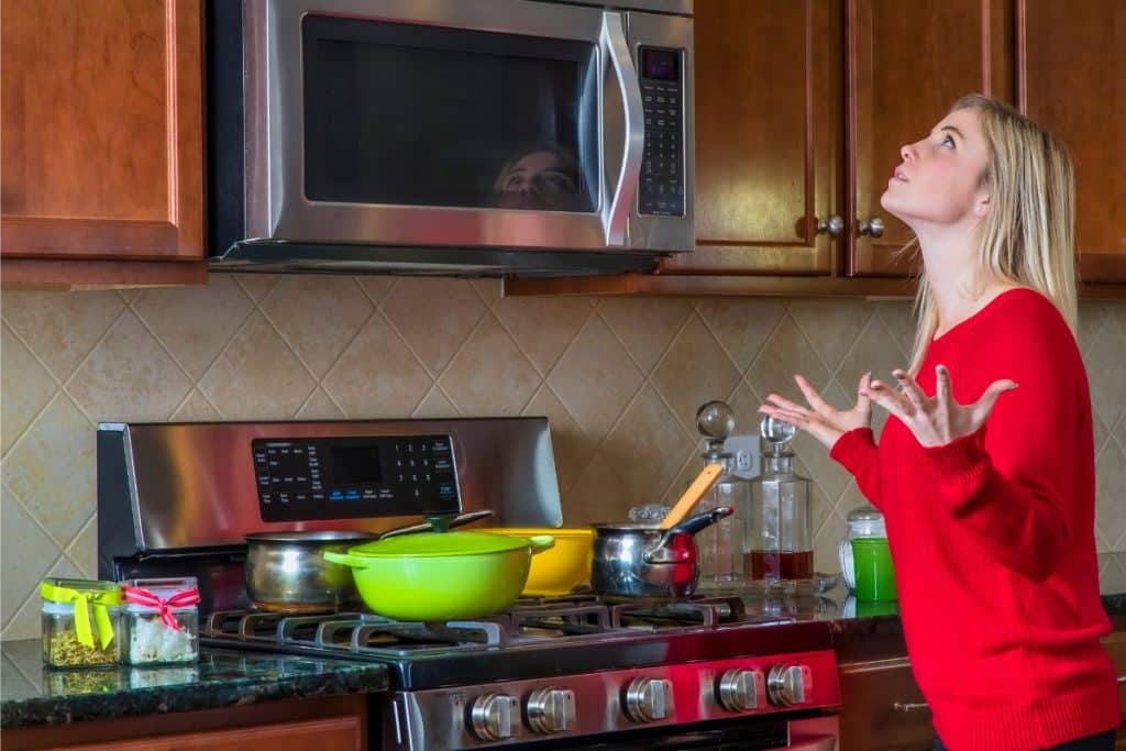 cold weather appliance problems