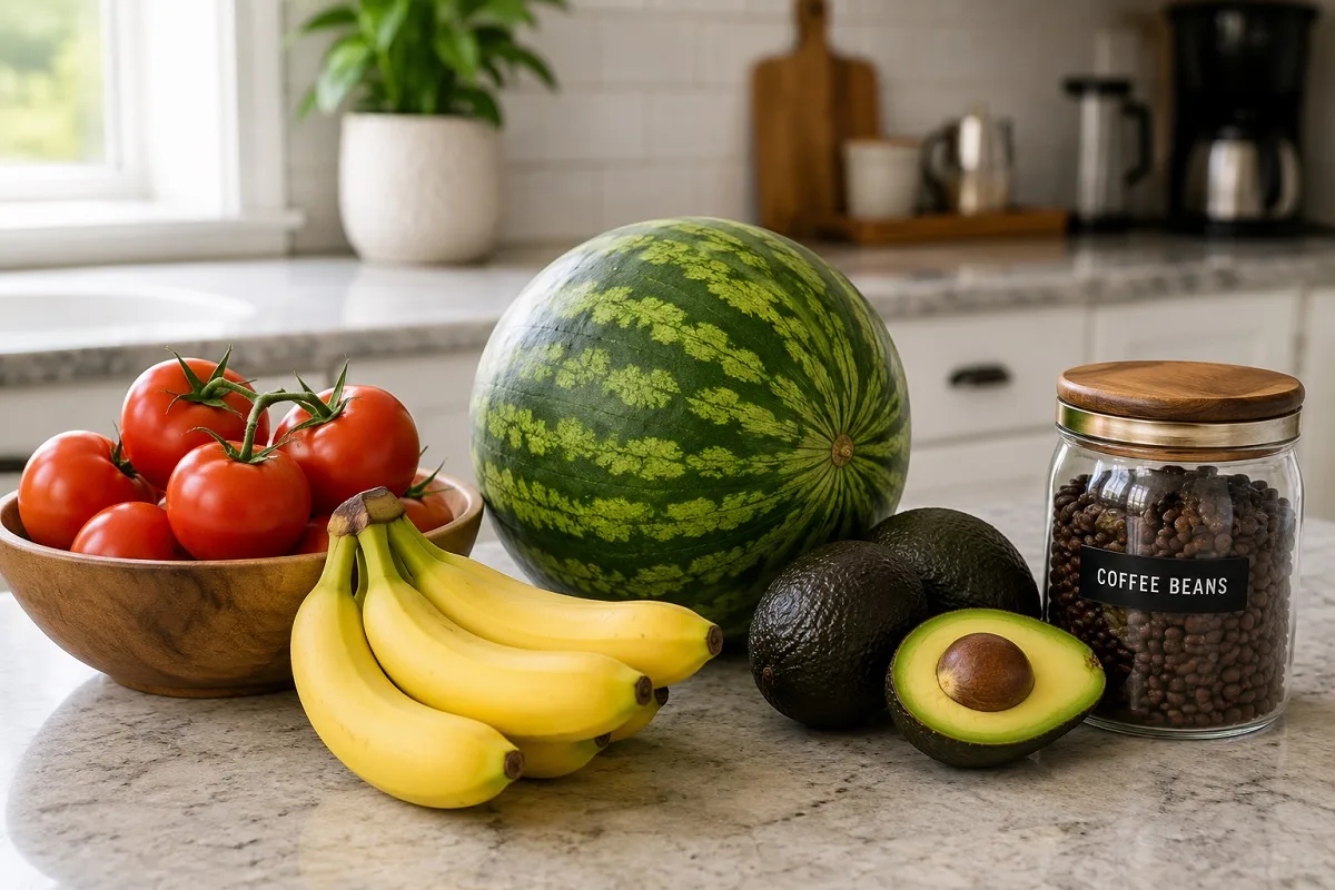 10 Types of Food That Shouldn’t Be Refrigerated for Better Freshness and Flavor